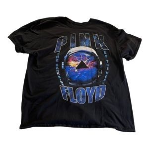 Men's T-shirt Pink Floyd Darkside of the Moon 2 XL very good condition Black